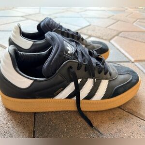 Adidas black samba xlg size 13.5